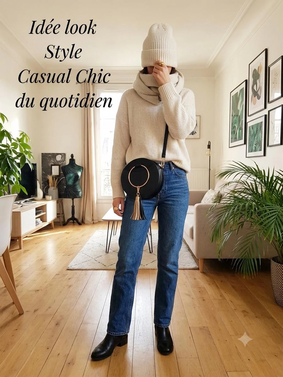 🖤Ronde schoudertas zwart en goud Naf Naf - TBE💄 – photo 5